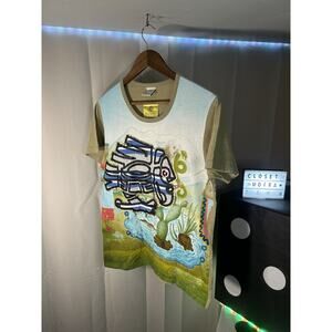 Vintage Nike Sportswear Cuidad de Mexico Aztec All Over Print RARE HOLY GRAIL !